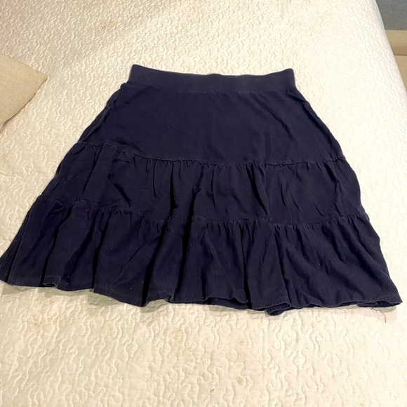 LOFT Dresses & Skirts - Loft knee length tiered skirt